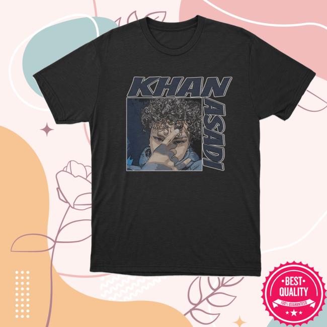 Khan Asadi Merch Shop Khan Asadi Frame T Shirt Khan Asadi Merch Shop Khan Asadi Frame T Shirt