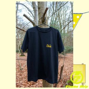 Fink Music Merch Store Album Tee Black