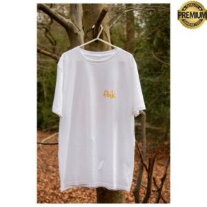 Fink Music Merch Store Album Tee White