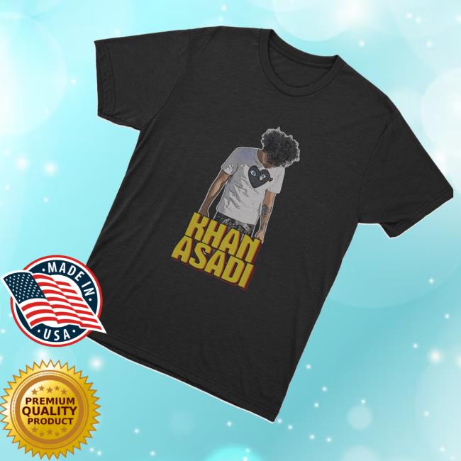Khan Asadi Merch Shop Khan Asadi Bold T Shirt Khan Asadi Merch Shop Khan Asadi Bold T Shirt