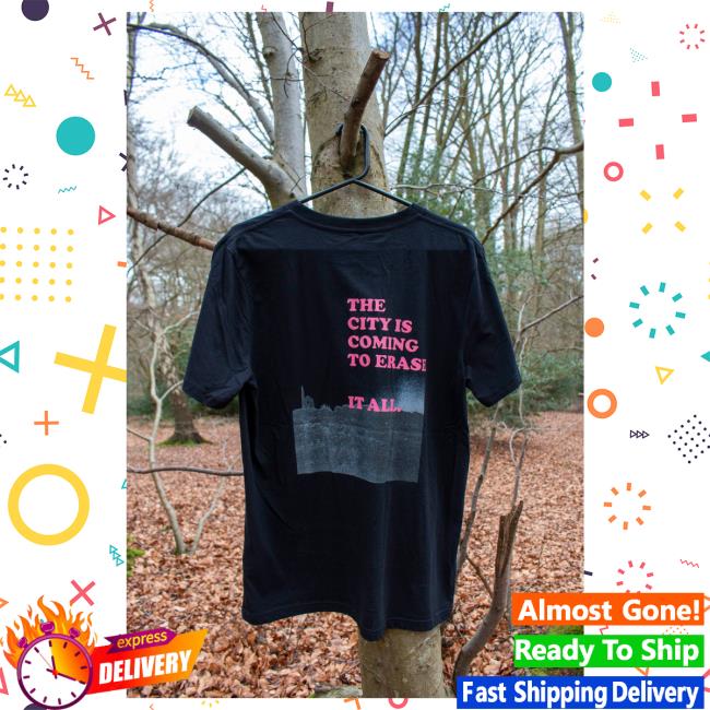 Fink Music Merch Store Tin Mine Album Title Tee Black 4 Fink Music Merch Store Tin Mine Album Title Tee Black