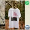 Fink Music Merch Store Tin Mine Album Title Tee White