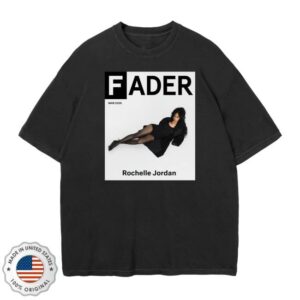 The Fader Merch Store Rochelle Jordan V1 The Fader Tee