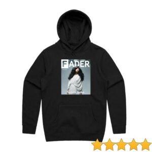 The Fader Merch Store Rochelle Jordan V2 The Fader Hoodie