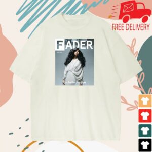 The Fader Merch Store Rochelle Jordan V2 The Fader Tee