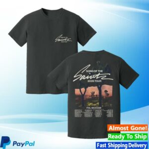 Phil Wickham Store Merch Sots Desert Tour Tee
