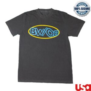Born Without Bones Merch Store Bwob Logo Tee