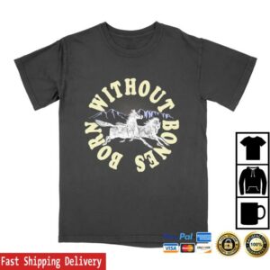 Born Without Bones Merch Store Horses Tee