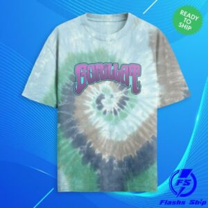 Kt8 Merch Store Gorillat Eyes Tie Dye Tee