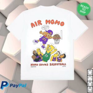 Momotoys Merch Store Air Momo Tee White