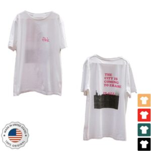 Fink Store Merch Tin Mine Album Title Tee