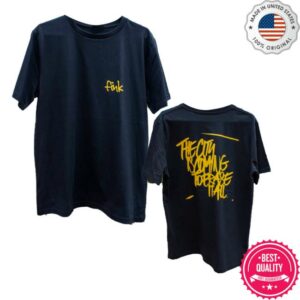 Fink Store Merch Album Tee Black