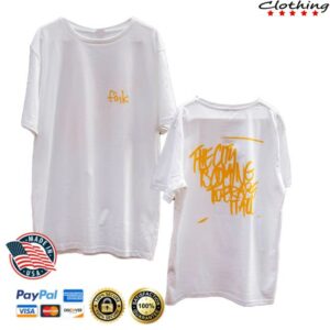 Fink Store Merch Album Tee White