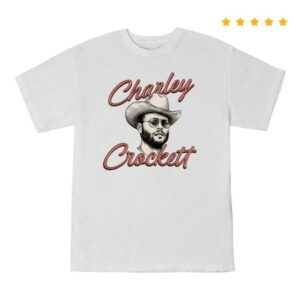 Charley Crockett Store Merch Crockett Tee