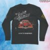 Adtr Store Merch Last Chance To Dance Tie Dye Hoodie Red/Black