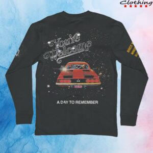 Adtr Store Merch You’re Welcome Long Sleeve Tee