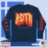 kenny adtr store merch resentment long sleeve tee navy
