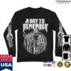 kenny adtr store merch carry your casket long sleeve tee black