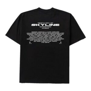 Insomniac Shop Store Merch Skyline 2026 Lineup SS Tee