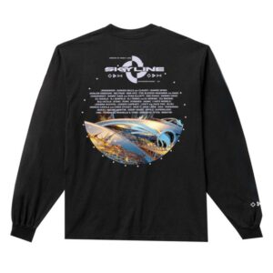 Insomniac Shop Store Merch Skyline 2026 Lineup LS Tee
