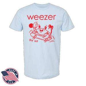 Weezer Store Shop Crab T-Shirt