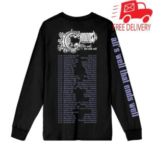 Chiodos Store Merch Awtew 2025 Itin Long Sleeve