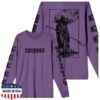 kenny chiodos store merch awtew purple art long sleeve epsdd
