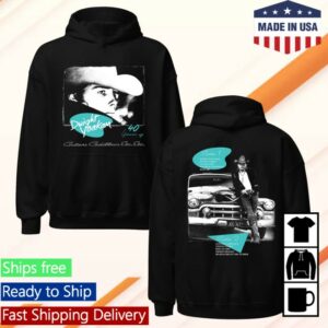Dwight Yoakam Store Merch Guitars Cadillacs 40Th Anniversary Hoodie