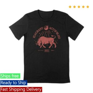 Black Pistol Fire Store Merch Red Bull Tee