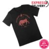 kenny Black Pistol Fire Store Merch Red Bull Tee Black Heatherpng w