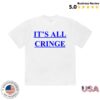 kenny charli xcx store merch it%27s all cringe tee
