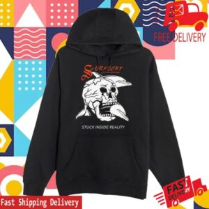 Lagoon Room Merch Store Stuck Inside Reality Hoodie