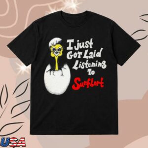 Lagoon Room Merch Store Got Laid Tee