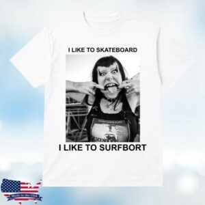 Lagoon Room Merch Store I Like To Surfbort Tee