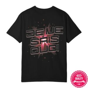 Wave Merch Store Marvelous Mack Je Ne Sais Quoi T-Shirt