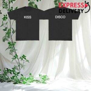 Harry Styles Merch Shop Kiss Disco Tee
