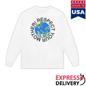 Harry Styles Merch Shop Respect Your Mother Ls