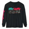kenny wave merch store wrestlerave new caney long sleeve t shirt