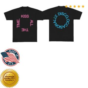 Harry Styles Merch Shop Kiss All The Time Album Tee