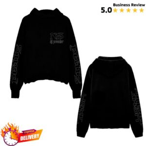 Nasir Jones Merch Store Nas Light Years Hoodie