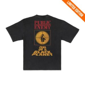 Lidshd Store Merch The Rebel Radio Public Enemy Collection T-Shirt