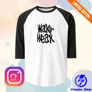 Walkerwear Store Merch Walker Raglan T-Shirt