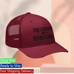 Walkerwear Store Merch Future Trucker Cap