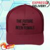 kenny walkerwear store merch future trucker cap