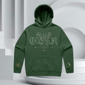 Merch Jungle Sleep Token Eia Acid Dye Hood