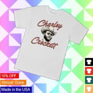 Charley Crockett Merch Shop Crockett Tee
