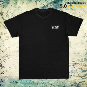 Technoblade Store Merch Everyone Aboard Tee Black