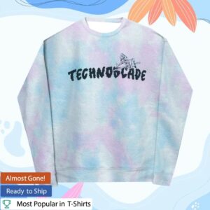 Technoblade Store Merch Technoplane Tie Dye Crewneck