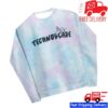 kenny technoblade store merch technoplane tie dye crewneck pink bluepsd u