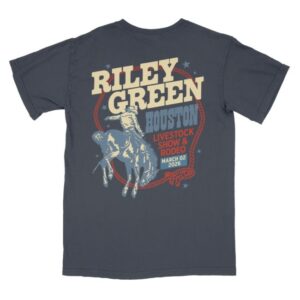 Riley Green Music Store Merch Rodeo Tee